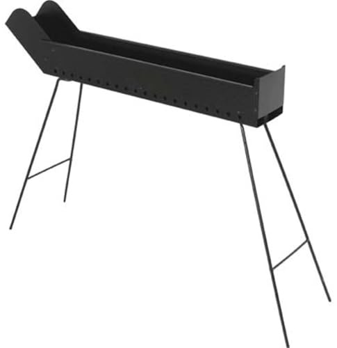 1 PZ BARBECUE CARBONELLA CUOCISPIEDINI PLUS MILLE CM 80X15 H.CM 65 RICHIUDIBILE