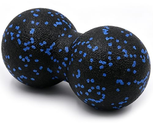 Fahibin Selbstmassage-Ball,Massageball für Selbstmassage der Faszien,Duo Ball Klein Self-Massage für Rücken, Nacken, Schultern, Beine & Wirbelsäule