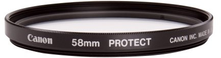Canon Filter, Protect Filter 58mm