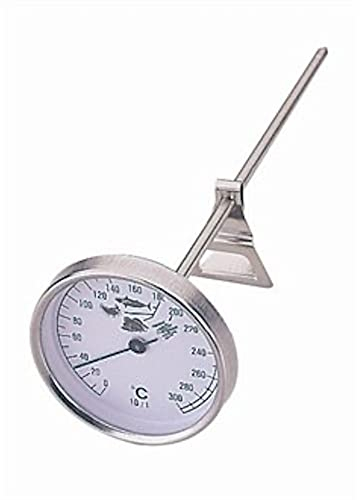 Nextday Catering J203 Frying Thermometer, Temperature Range: 0 Degree C-300 Degree C