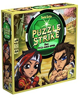 Puzzle Strike (Spiel): Das Deck-Hau-Spiel
