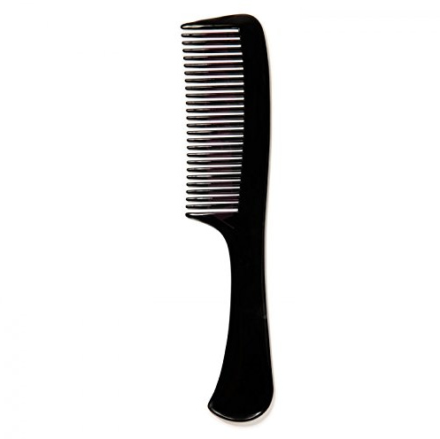 Mytoptrendz® Handled Rake Detangling Hair Comb for All Hair Types - Strong and Durable Large Handled Smooth and Detangle Wet or Dry For Long Hair