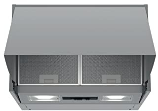 Bosch Home & Kitchen Appliances Bosch DEM66AC00B 60cm, Wall-mounted Integrated Cooker Hood - Silver