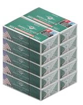 American Aviator 200 Menthol Zigarettenhülsen 2000 Stück (10x200) King Size 84 mm 15 mm Filter Stopfhülsen für Stopfmaschine Tubes