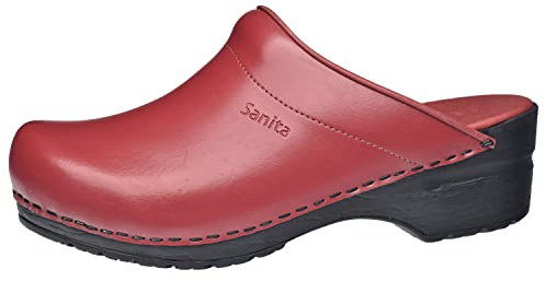 Sanita Sonja PU Open, Zuecos Mujer, AD Template Size