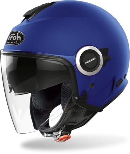 Helm AIROH Helios Color Blue MATT MC