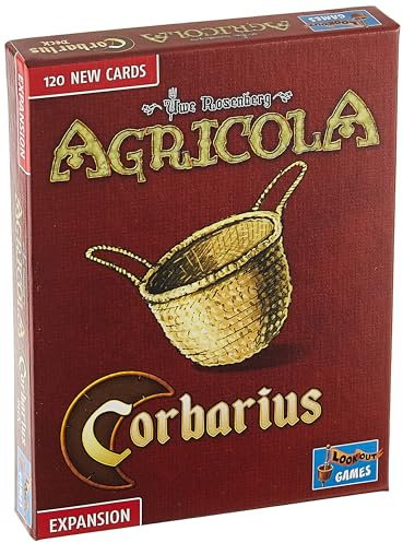 Lookout Spiele , Agricola: Corbarius Deck, Board Game, Ages 12+, 1-4 Players, 60-120 Minutes Playing Time