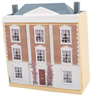 Dolls House Emporium Wooden Montgomery Hall Miniature Toy for a Dolls House