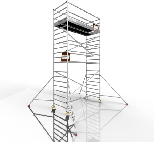 ALTEC AluLight 2.0 700 XXL | AH 7 m | Breite 135 cm | Länge 3,0 m | Profigerüst | Baugerüst
