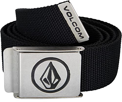 Volcom Ceinture Circle Web, Noir , taille unique