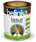 BELINKA Holzlasur Graphitgrau - 0,75 Liter Premium Lasur - Holzanstrich - Für Innen und Außen - Lasur 31