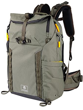 VANGUARD VEO Active 46 KG 35 Litre Pro-Hiking Pro-DSLR Camera Backpack - Khaki Green