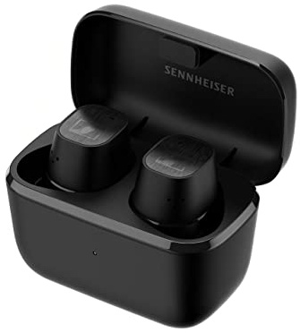 Sennheiser CX Plus True Wireless Edición especial, auriculares intraurales con Bluetooth para música y llamadas con cancelación de ruido activa, Negro graphite mate