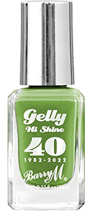 Barry M Gelly Nail Paint, Fizzy Apple, shade Green
