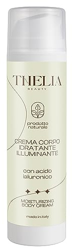 Thelia Beauty | Crema Corpo, Prodotto Naturale Senza Parabeni, Dermatologicamente Testato, Made in Italy, 250ml… (Idratante Illuminante)