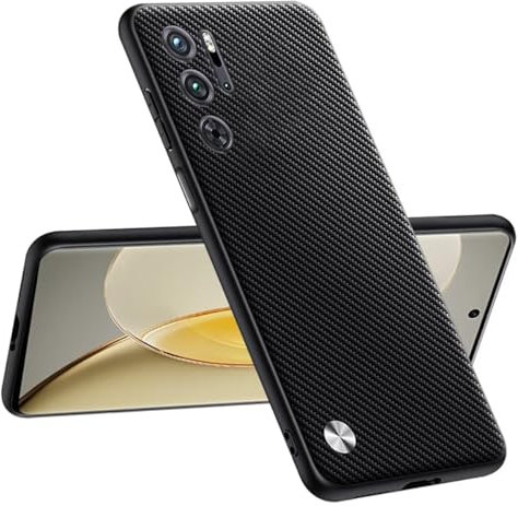 Topme Custodia Compatibile con Smartphone, Compatible with RedMagic 9 Pro/RedMagic 9S Pro (6.8) – Protezione Sicura e Elegante - Kevlar