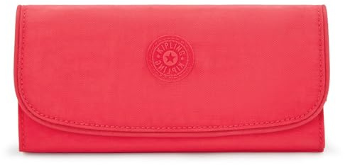 Kipling Money Land Large Wallet, Escape Red (Red)