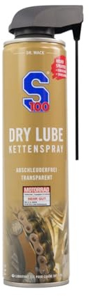 Dr. Wack S100 Dry Lube Kettenspray - Smart-Straw