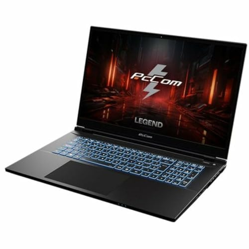 Laptop PcCom Revolt 4070 17,3 Intel Core i9-14900HX 32 GB RAM 2 TB SSD Nvidia Geforce RTX 4070 QWERTY Español - Marca: PcCom - EAN: 0651637187918