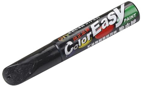 Generico Penna Ritocco Carrozzeria | Penna Per Vernice Per Auto, Vernice Per Graffi Auto, Impermeabile Indelebile Penna Per Riparazione Di Graffi Per Auto Moto Tire, Bianca/Nero/Argento/