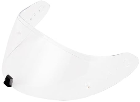 QQLADY Z Convient for Le Casque EXO Scorpion R1/1400/520, Lentille Universelle De Jour Et De Nuit, Anti-poussière Et Coupe-Vent X(Clear)
