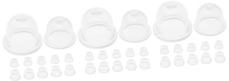 BESPORTBLE 36pcs Garden Trimmer Oil Cup Lawn Mower Oil Priming Bulbs Easy to Install and Replace