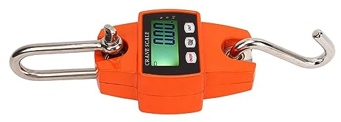 Digitale Hängewaage, LCD-Display mit Hintergrundbeleuchtung, Hochpräzise Mini-Kranwaage, 300 Kg, Zum Angeln und Jagen