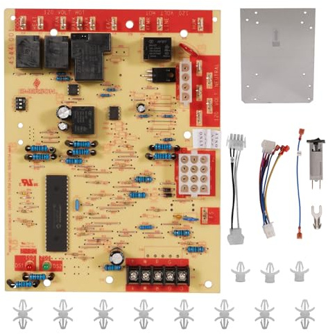 Rendrox 32M8801 Furnace Control Circuit Board Compatible with Lennox, Replace 10M9301 12L6901 56L8401