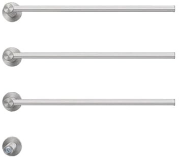 LYMGRZ Scaldasalviette Elettrico in Acciaio Inossidabile Cromato 304 - Scaldasalviette termostatico a Parete con Cavo Nascosto per Il Bagno - Soluzione di Riscaldamento sicura ed efficiente