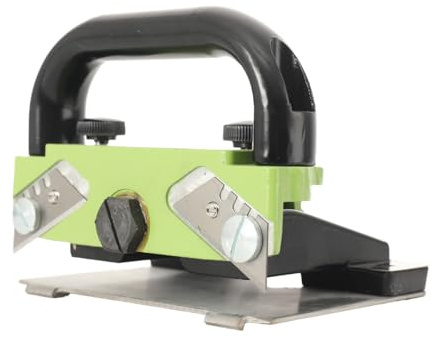 YILIKISS Floor Seam Cutter PVC Floor Cutter Knife Flooring Installation Tool PVC Plastic Trimming Tool Adjustable Cutting Height Strong and Durable