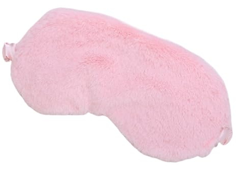 Augenmaske Zum Niedliche warme Schlafmaske | Weiche Warme Schlafmaske aus Plüsch Für Frauen Männer Studenten Reisen Party Meditation Nacht Hotel Schlafzimmer Flugzeug