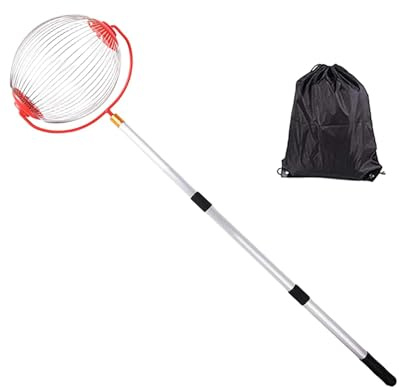 AlluraPet Pinze da Giardino Manuali Multiuso per Raccolta Ghiande e Castagne, Attrezzo Raccolta Oggetti per Uso Domestico e Outdoor- Piccola Gabbia