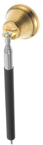 GATHINESS Kerzenlöscher Einfach zu Bedienen aus Aluminiumlegierung mit Einziehbarer Klappe Elegantes Design und Sichere Kerzenlöschung für Verschiedene Anlässe