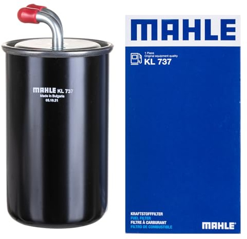 MAHLE KL 737 Kraftstofffilter - für Mitsubishi Outlander II (CWW), u.a. | Kompatibel mit: MITSUBISHI GRANDIS, LANCER VIII, LANCER VIII Sportback, OUTLANDER II