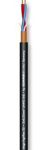 Sommer Cable SG05-0500-SW Stage 22 Mikrofonkabel 5 m