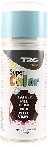 TRG the One Super Color, Sprühfarbe für Lederschuhe, Blau (334 Light blue), 150 ml
