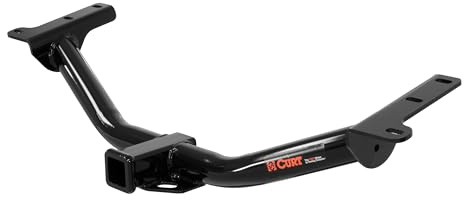 CURT 13201 Class 3 Trailer Hitch, 2-Inch Receiver, Compatible with Select Dodge Journey