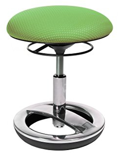 Topstar Kindersitzhocker Sitness Bobby Alu poliert grün