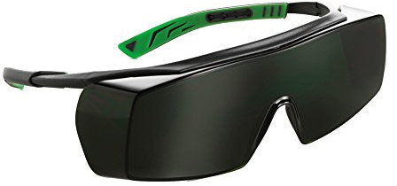 Univet 5X7 Ultimate Overspecs Safety Welding Shade 5 Work Glasses
