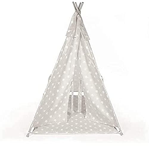 La Nina 62059 - Tipi Estrella Gris (100X140X100 Cm)