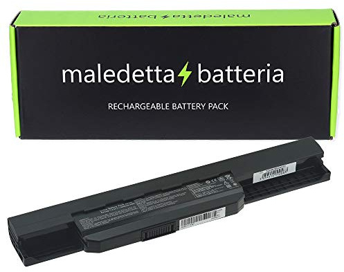 Batteria MaledettaBatteria 6 celle 5200mAh di alta qualità per ASUS K53 K53E X54C X53S X53 K53S X53E, 10,8-11,1 V A32-K53 A41-K53 A42-K53