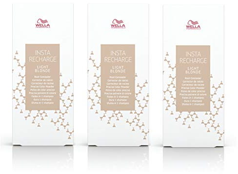 3er Root Concealer Light Blonde Insta Recharge Wella Professionals Ansatz Puder 2,1 g