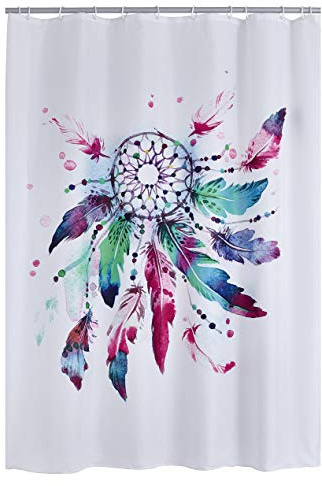 RIDDER Duschvorhang Textil Dream Multicolor 180x200 cm