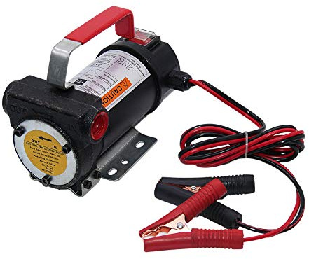 12V 175W Dieselpumpe Selbstansaugend Heizölpumpe Ölpumpe Kraftstoffpumpe 40L/min