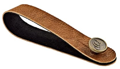 Ortega Guitars Vegan Series Gurtadapter - PVC Braun (CONNECT-TN)