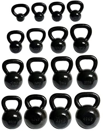 Fitness First Kugelhantel aus Gusseisen, 32 kg