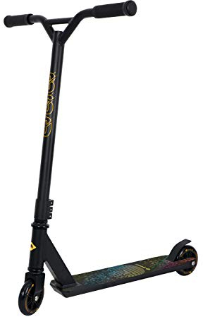 Schildkröt Stunt Scooter 360, Alluminio, Nuovo Modello d'Alta qualità per Le Prime Manovre e Acrobazie, Ruote in PU da 100 mm, Design: Orbita, 510472