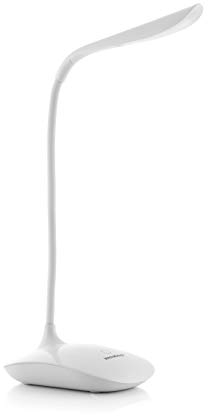 InnovaGoods® Lampada da tavolo Lum2go a LED con 3 livelli di intensità, luce bianca e luce calda, ideale per comodino, scrivania, soggiorno, ufficio e altri spazi.