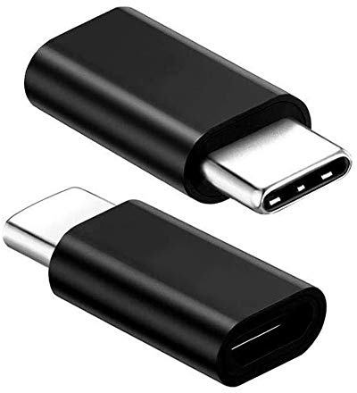 VMOJO USB-C auf Micro-USB OTG Adapter USB 3.1, 2 Stück | USB-C Stecker auf Micro-USB Buchse mit 56K Widerstand, bis 5 Gbit/s, OTG, für Samsung, Huawei, MacBook & mehr