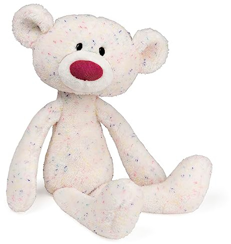 GUND Toothpick Confetti, Teddy Bear Stuffed Animal for Ages 1 and Up, Rainbow, 15”